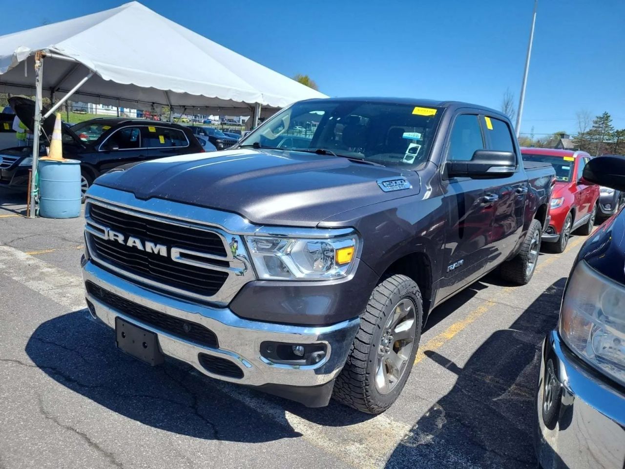 ram ram 1500 pickup 2019 1C6SRFFT7KN775850 image ram ram 1500 pickup 2019 1C6SRFFT7KN775850 image
